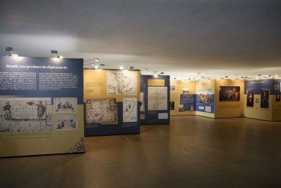 Exposição retrata os 200 anos da diplomacia brasileira 