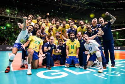 Brasil vence a Eslovênia e conquista bronze no Mundial de vôlei masculino