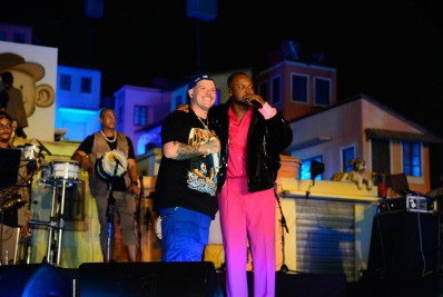 Ferrugem estreia pagode no Rock in Rio 2022 ao lado de Thiaguinho: '