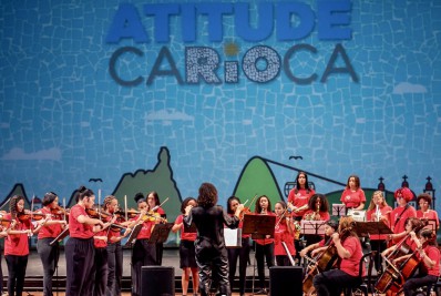 Atitude carioca! 