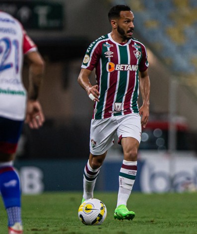 Yago Felipe voltou a ganhar oportunidade no time titular do Fluminense