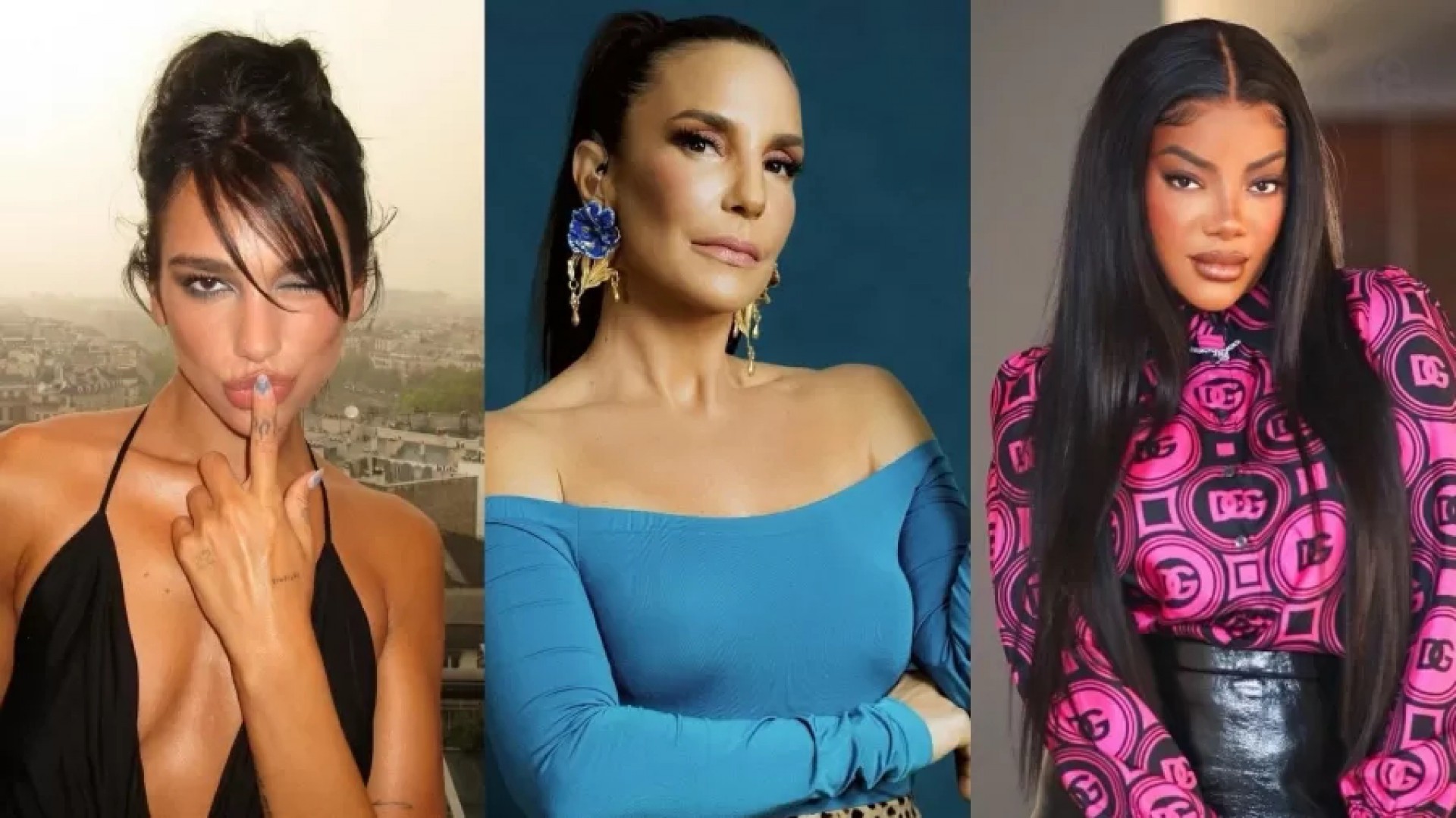 Neste domingo, Dua Lipa, Ivete Sangalo e Ludmilla encerram o Rock in Rio 2022 - Reprodução / Instagram