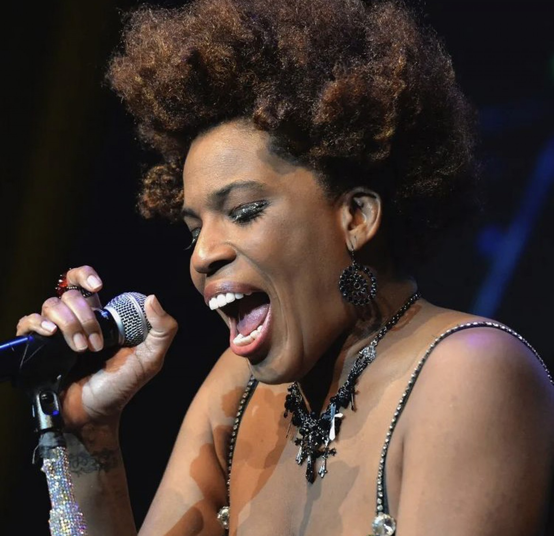 A cantora Macy Gray se apresentará no sétimo e último dia de Rock in Rio, neste domingo - Reprodução / Instagram