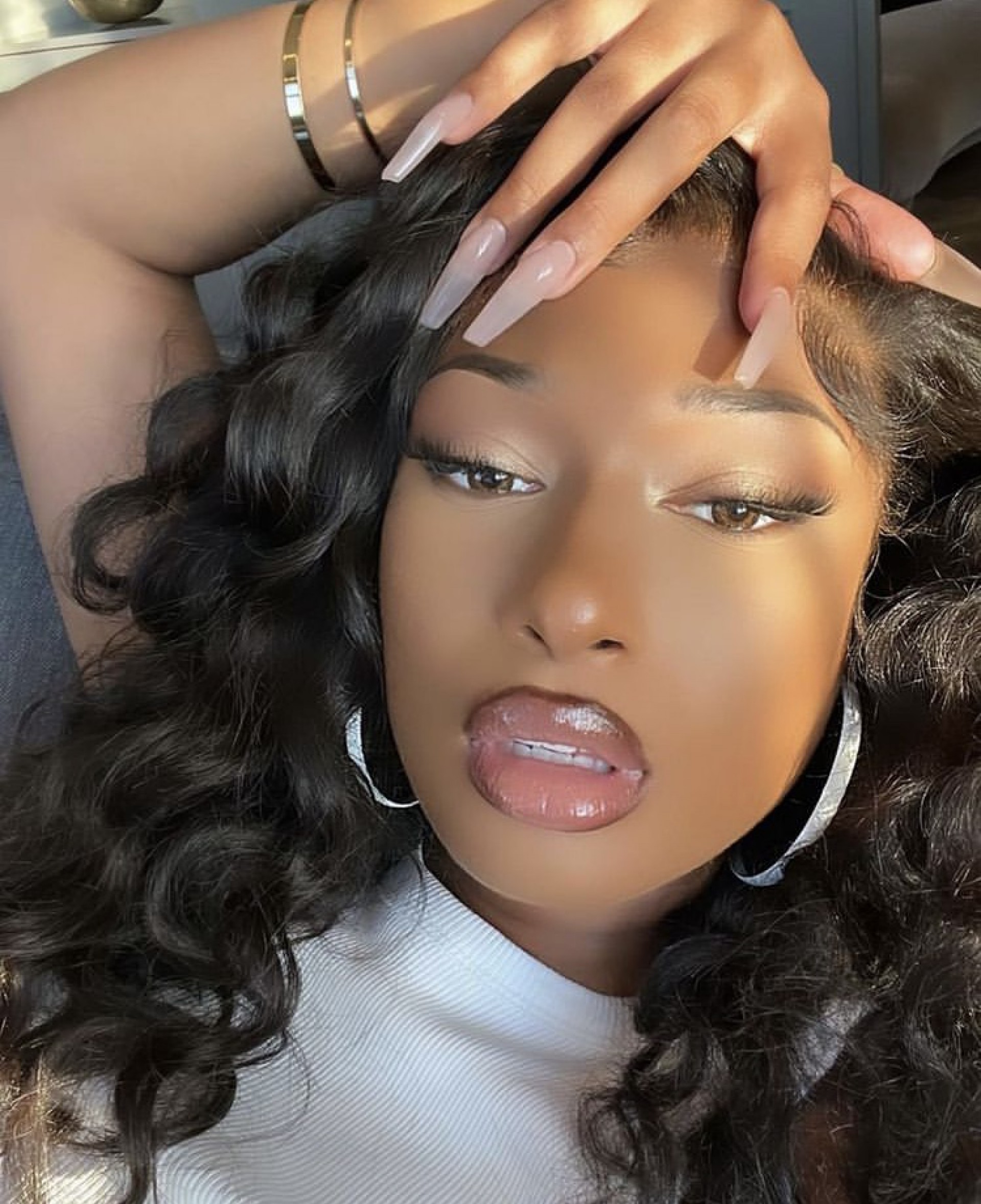 A rapper Megan Thee Stallion se apresentará no sétimo e último dia de Rock in Rio, neste domingo - Reprodução / Instagram