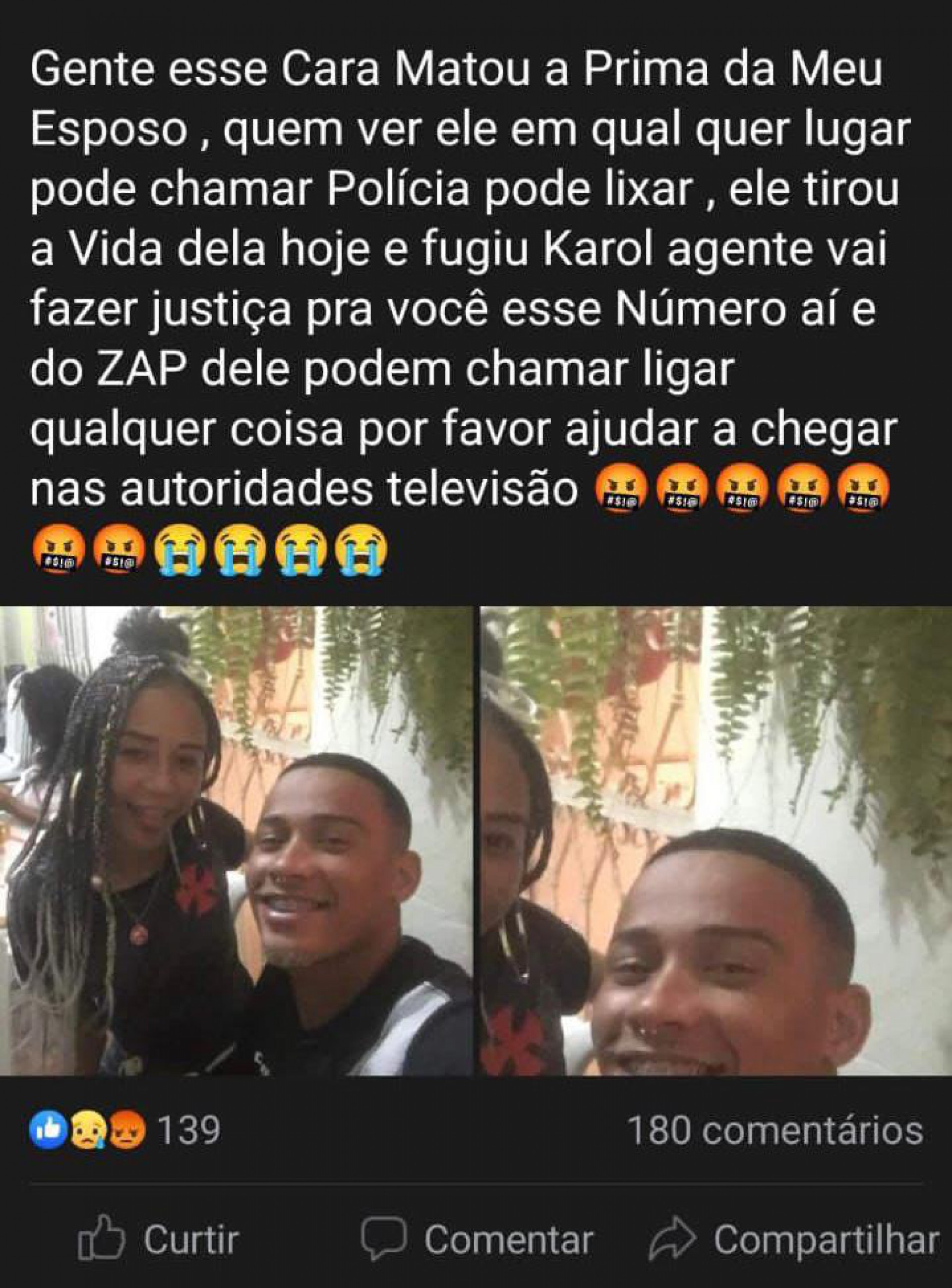 Relato de parentes do feminic&iacute;dio  - Print