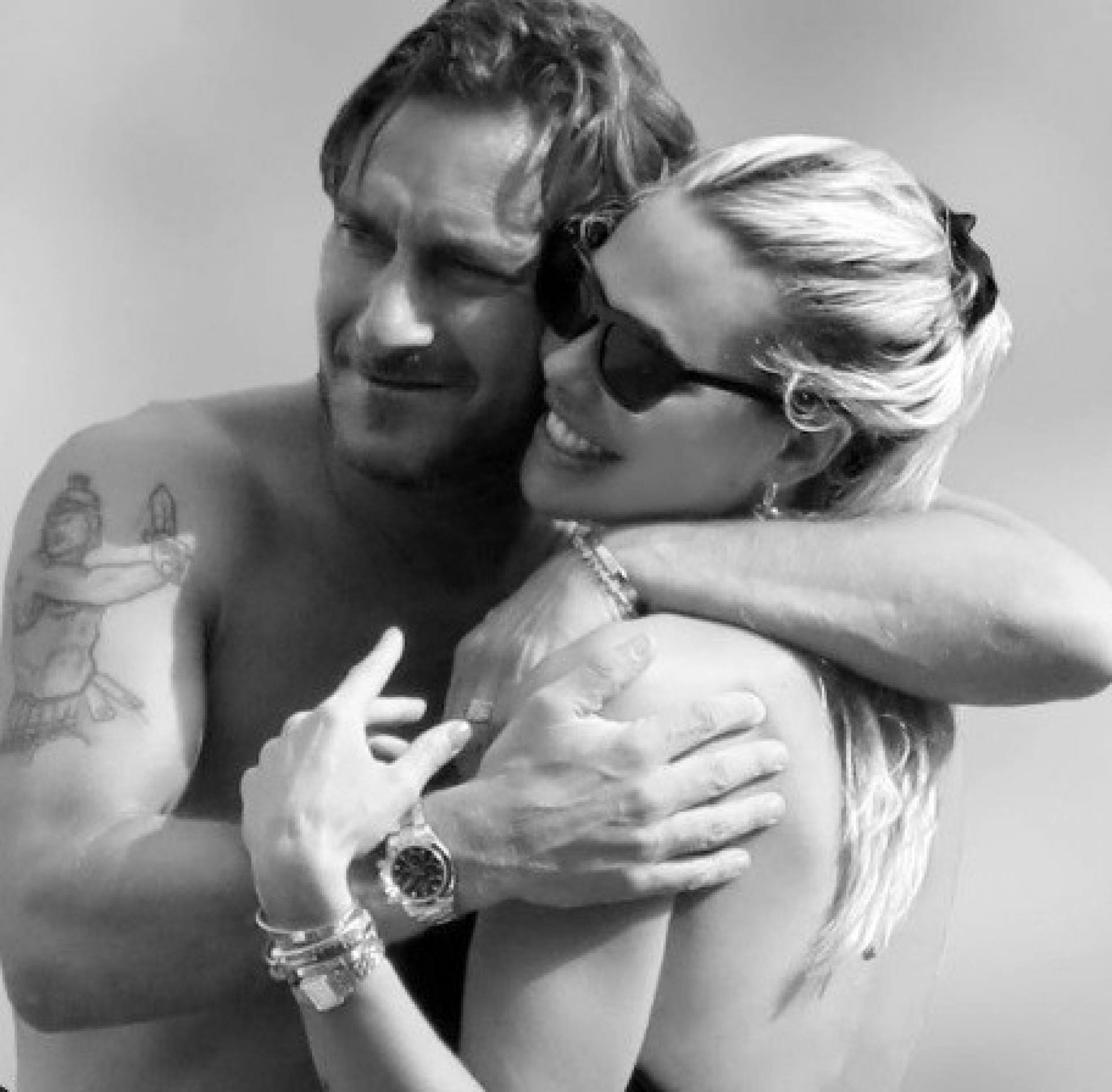 Ilary Blasi e Totti encerraram casamento de 17 anos - Reprodução / Instagram