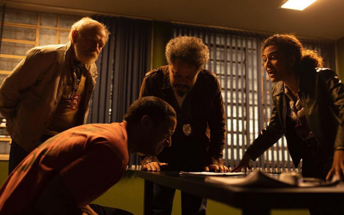 Allan Souza Lima interpreta Cristian Cravinhos em 'A Menina que Matou os Pais - A Confissão' - Divulgação