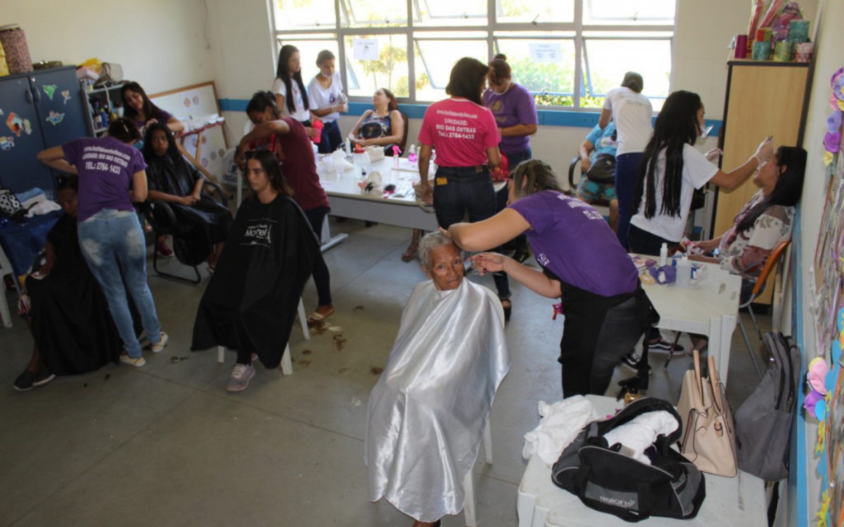 Promovida pela Prefeitura de Rio das Ostras, por interm&eacute;dio da Secretaria de Assist&ecirc;ncia Social, a A&ccedil;&atilde;o Comunit&aacute;ria conta com o apoio de institui&ccedil;&otilde;es privadas e da sociedade civil