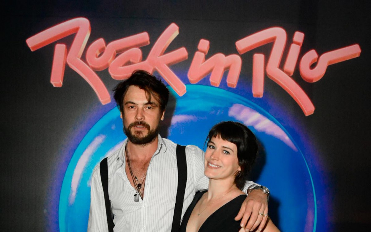 S&eacute;rgio Guiz&eacute; e Bianca Bin