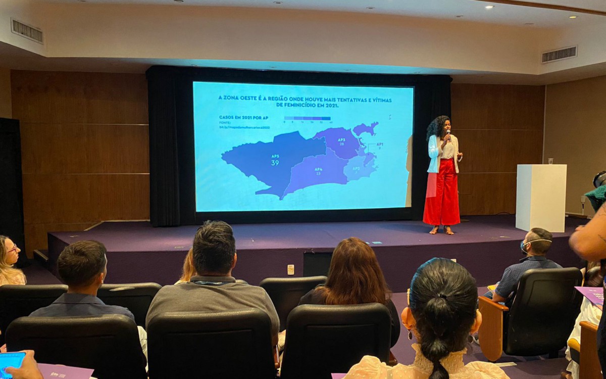 Relat&oacute;rio do Mapa da Mulher Carioca 2022