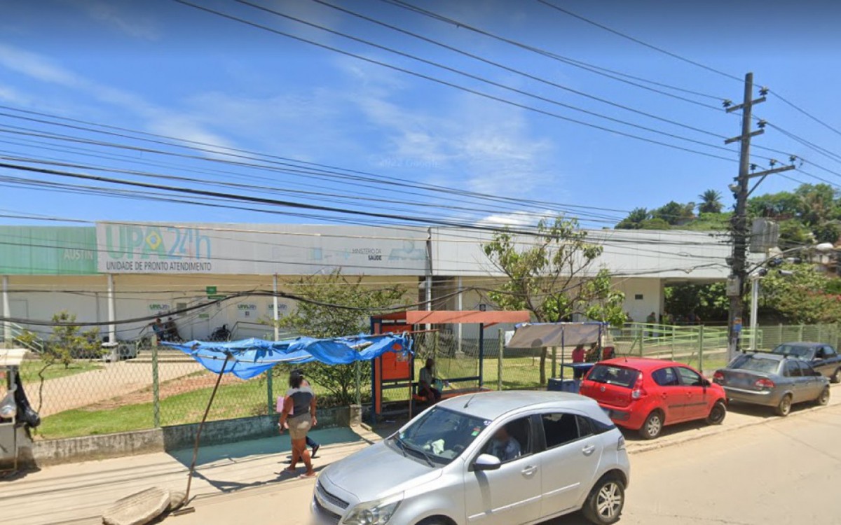 O homem chegou a ser levado para a Unidade de Pronto Atendimento (UPA) de Austin, mas j&aacute; chegou sem vida