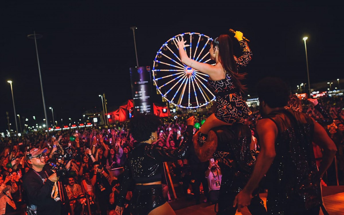 Juliette faz show na Arena Ita&uacute;, no Rock in Rio