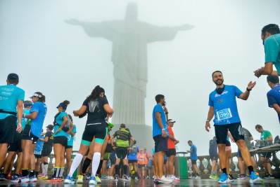 Com cenário encantador, segunda edição da Meia Maratona do Cristo irá acontecer no próximo mês