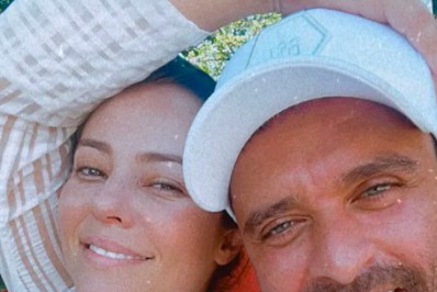 Diogo Nogueira se declara para Paolla Oliveira: 'Saudade de tu'