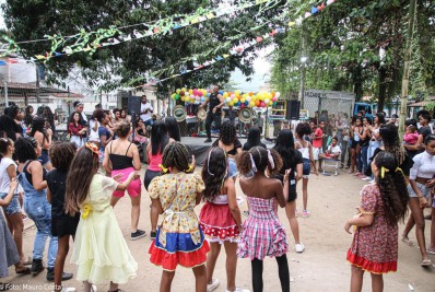 Festa da Agricultura anima comunidade escolar em Japuíba