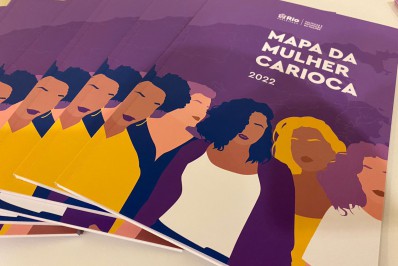Prefeitura do Rio lança relatório com dados inéditos do Mapa da Mulher Carioca de 2022
