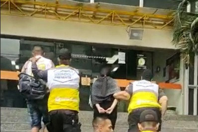 Agentes do Méier Presente prendem quadrilha de colombianos que atuam no Méier