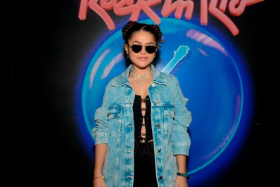 Acabou! Confira os famosos que curtiram o último dia de Rock in Rio