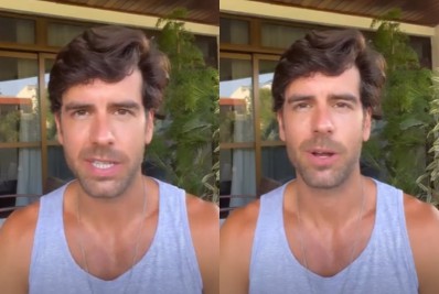 Marcos Pitombo anuncia afastamento das redes sociais: 'Pra botar a casa em ordem'