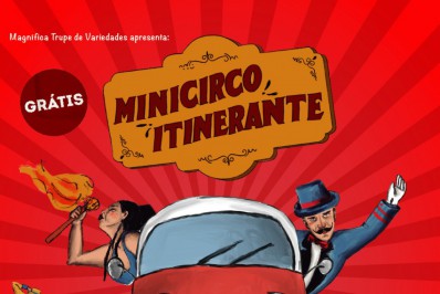 Barra Mansa recebe ‘Minicirco Itinerante’ no Corredor Cultural