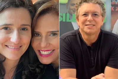 Narcisa Tamborindeguy alfineta Boninho em post sobre a filha dos dois