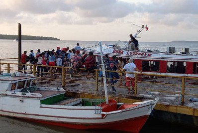 Responsável pela lancha naufragada em Belém nega superlotação