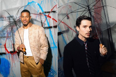 P.A e João Figueiredo presenciam semana de moda em Nova Iorque