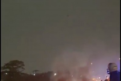 Vídeo: manifestantes fazem protesto e interditam a Via Dutra