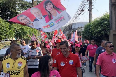 Campanha de candidata gonçalense tem apoio de chefe do Executivo