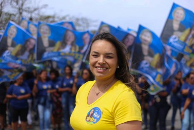 Em apenas 12 dias de campanha, Raiana de Chiquinho já percorreu quase 120 km