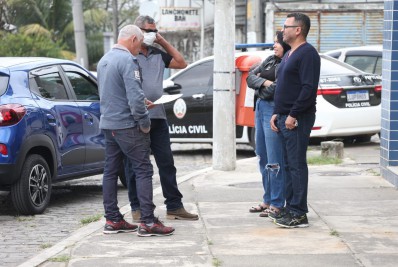 Parente diz que partiu de PM tiro que matou comerciante em Nova Iguaçu: 'à queima roupa'