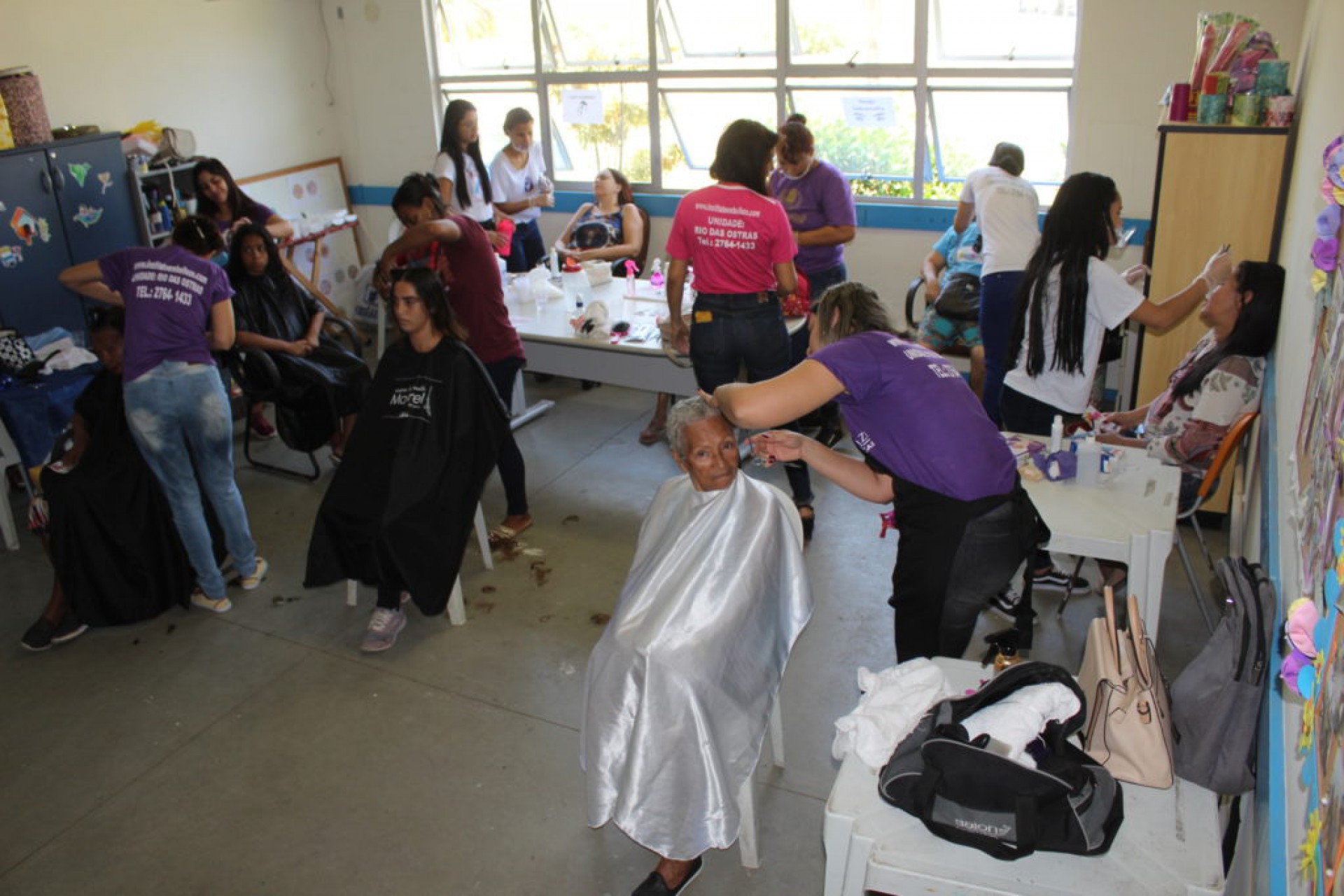 Promovida pela Prefeitura de Rio das Ostras, por interm&eacute;dio da Secretaria de Assist&ecirc;ncia Social, a A&ccedil;&atilde;o Comunit&aacute;ria conta com o apoio de institui&ccedil;&otilde;es privadas e da sociedade civil - Divulga&ccedil;&atilde;o