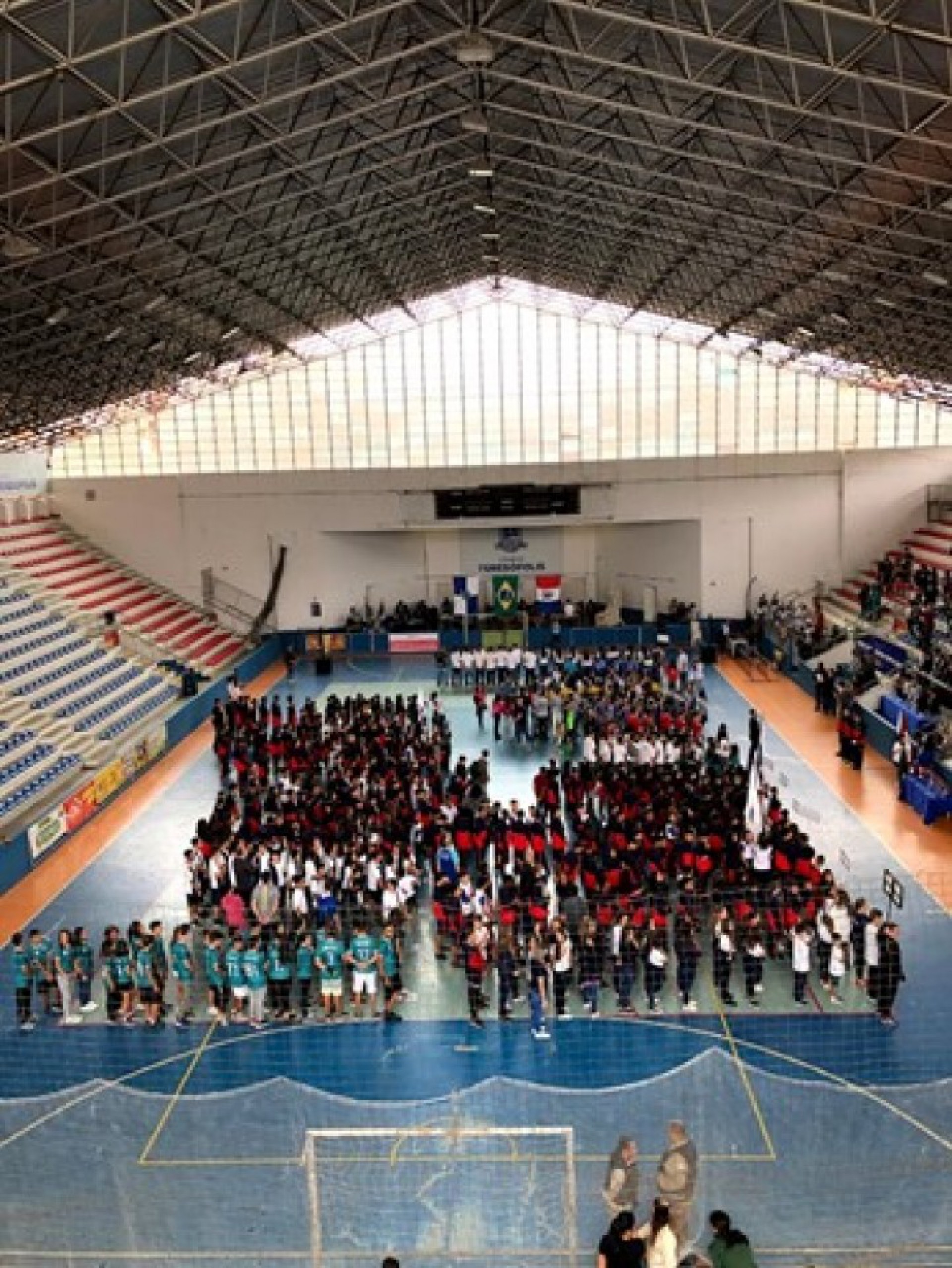 Abertura dos Jogos Estudantis