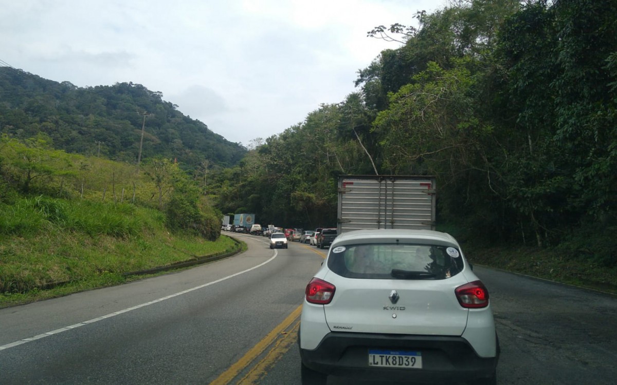 Congestionamento em Muriqui