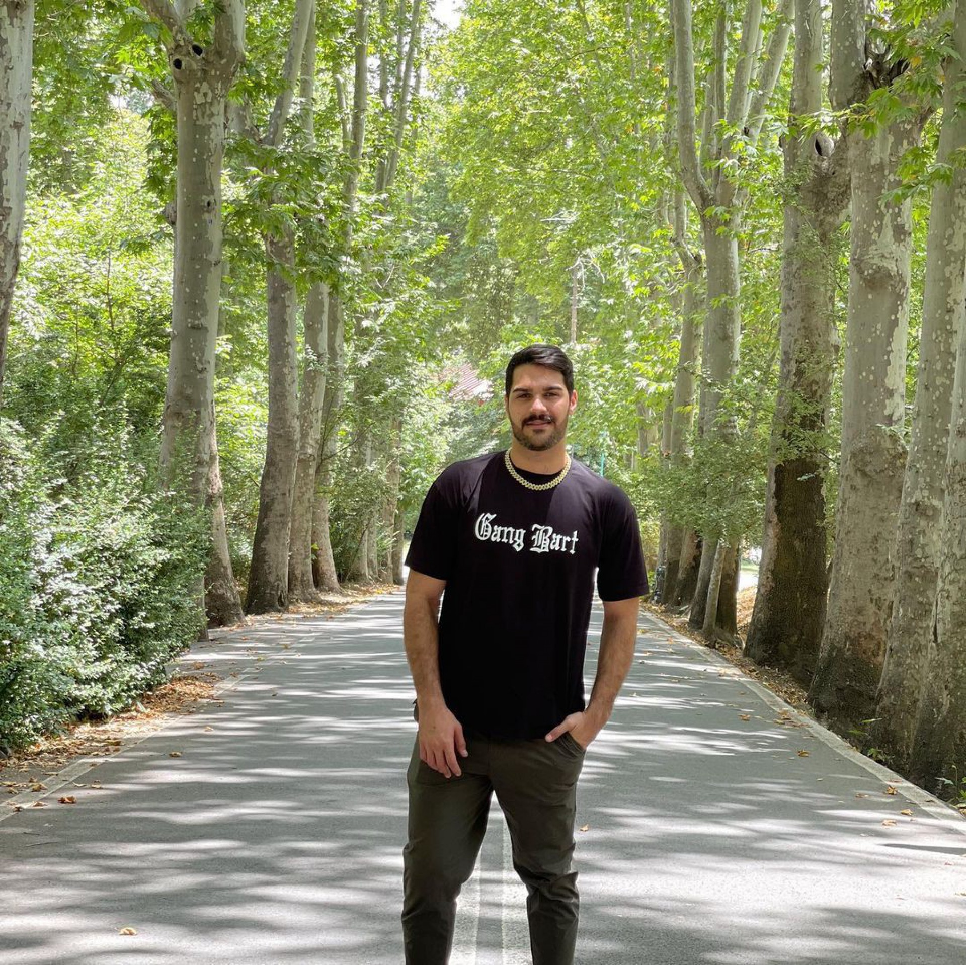 Shayan Haghbin - Reprodução Internet