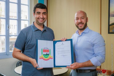 Prefeito Vinicius Claussen encaminha para a Câmara Municipal projeto de lei para extensão do contrato dos beneficiários do Programa Operação Trabalho