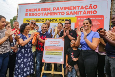 Belford Roxo: Prefeito anuncia obras para 24 ruas de Santa Maria