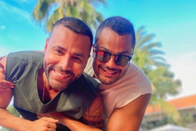 Rodrigo Sant'Anna confirma fim de casamento: 'Foram quatro anos muito felizes'