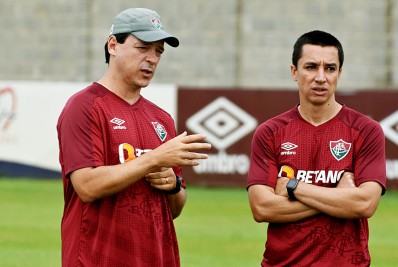 Matheus Martins projeta postura do Fluminense contra o Corinthians: 'Jogar da maneira que temos jogado'