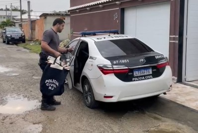 Operação mira exploração ilegal de internet ligada a milicianos do Bonde do Zinho