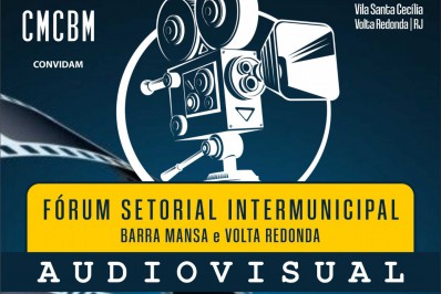I Fórum Intermunicipal de Audiovisual será realizado nesta sexta (16)