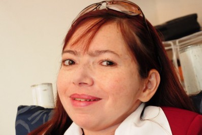  Maria Dolores Fortes Alves: Luta da pessoa com deficiência: coragem