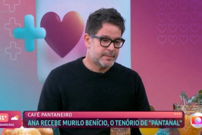 Murilo Benício fala sobre Tenório de 'Pantanal': 'Difícil de fazer'