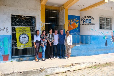 Depois de décadas, o Colégio Alberto Monteiro Barbosa será todo reformado