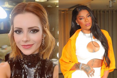 Sandy libera prévia de parceria com Ludmilla e elogia: 'Dona do Rock in Rio'