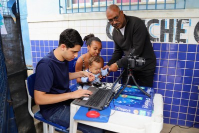Creche Municipal Vila Ruth recebe oitava edição do Projeto Pequeno Cidadão Meritiense
