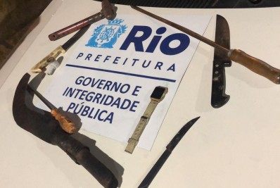 Ação da Prefeitura do Rio termina com agente ferido em Bonsucesso 