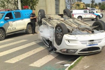 Tentativa de assalto termina com quatro pessoas feridas em Itaipuaçu