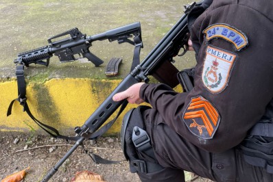 Integrante de facção criminosa morre em confronto com a polícia em Itaguaí