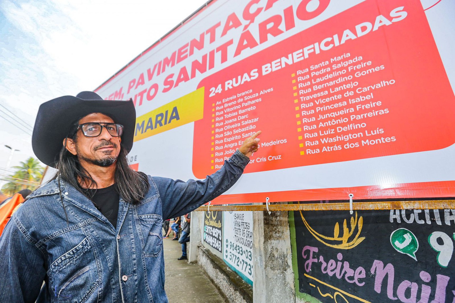 O pedreiro Vagner Gomes relembrou a dificuldade dos moradores em dias de chuva - Rafael Barreto / PMBR